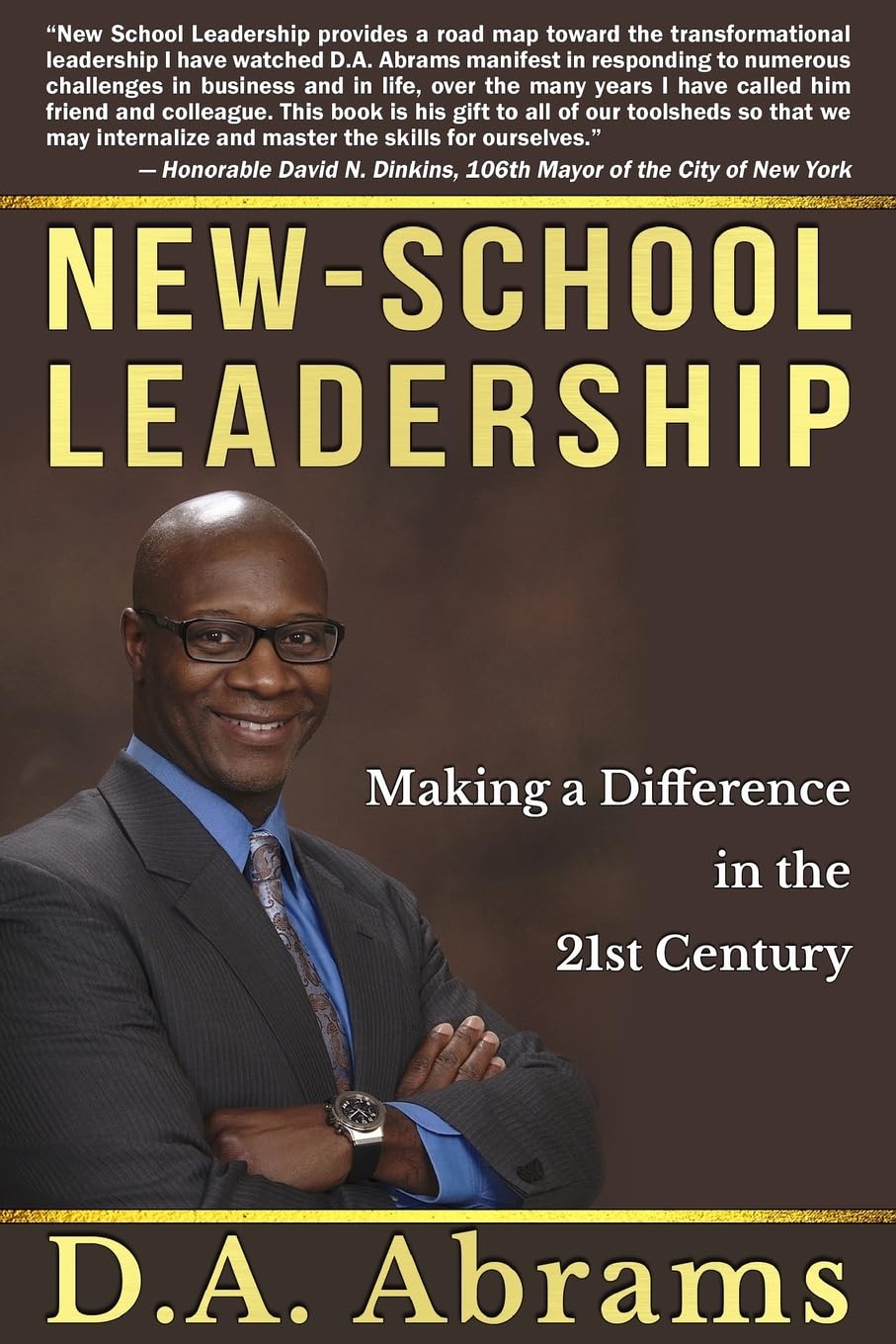 Book cover: New-School Leadership by D.A. Abrams